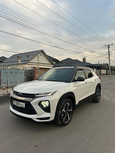 Chevrolet Trailblazer: 2022 г., 1.3 л, Вариатор, Бензин
