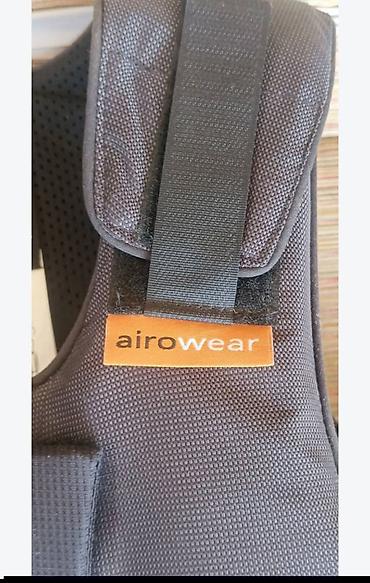 Airowear Teen Outlyne Body Protector – Black, T1 Regular - Zaštitni — 4