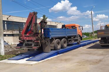 электронная весы: Автомобильные весы в наличии (в рассрочку) - Установка и обслуживание