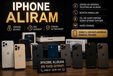 iphone en ucuz: Xidmət: iPhone və digər cihazların alışı Təsvir: - Bütün iPhone — 3