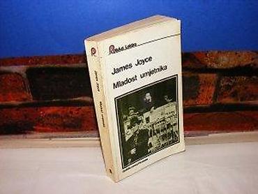 bubamara trotinet: Mladost umjetnika james joyce 1982 gzh mek povez 19 cm ns zadnjem — 2