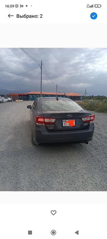 Subaru: Subaru Impreza: 2018 г., 0.2 л, Автомат, Бензин, Седан — 3