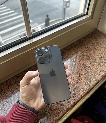 калисо на спринтер: IPhone 15 Pro, Б/у, 256 ГБ, 81 % — 6