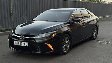 g2 master: Toyota Camry: 2017 г., Автомат, Бензин, Седан — 1