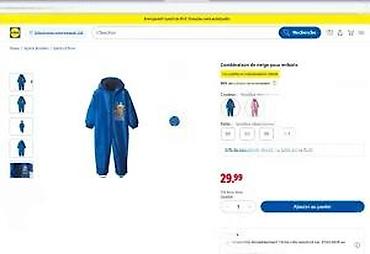 Kombinezoni: Dečiji zimski kombinezon PAW Patrol - Boja: intenzivno plava - — 11