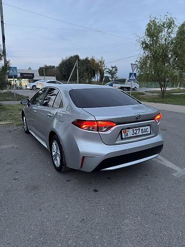 Toyota: Toyota Levin: 2020 г., 1.8 л, Гибрид, Седан — 5