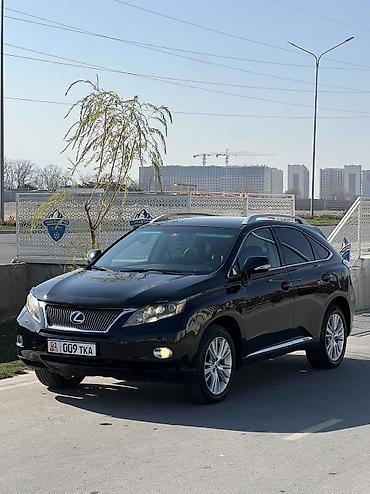 лексус рх 450h: Lexus RX: 2009 г., 3.5 л, Автомат, Гибрид, Кроссовер — 1