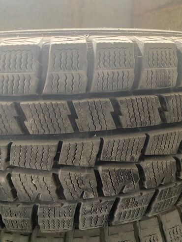 цепи на колеса r15: Шины 195 / 65 / R 15, Зима, Б/у, Комплект, Легковые, Dunlop