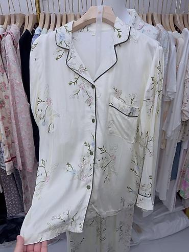 Пижамы: Пижамы | домашняя одежда для вас 100%, дышащая ткань 🌙 S M L XL 2XL — 19