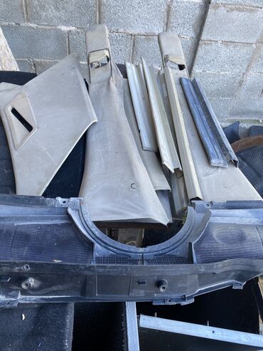 Передние фары: Мерседес w124. 
Запчасти — 10