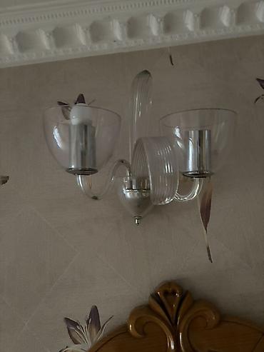 cilciraq: Çılçıraq, 5 lampa, Şüşə — 1