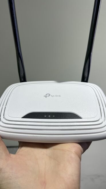 пользовались: Абсолютно новый Wi-Fi роутер N300. TL-WR841N. Не пользовались. Цена