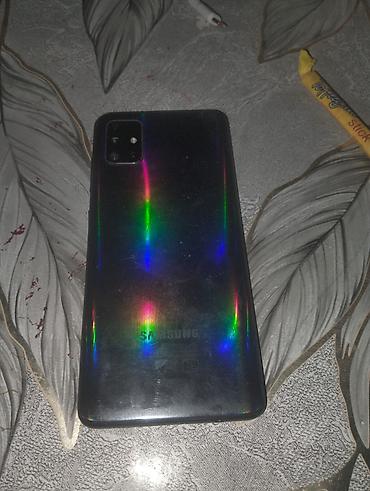 taipsi adaptor: Samsung Galaxy A51, 64 GB, rəng - Qara, Sensor, İki sim kartlı — 2
