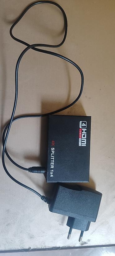 сплиттер hdmi: HDMI сплиттер 1x4 с поддержкой 4K - Тип: разветвитель HDMI 1 вход / 4 — 1