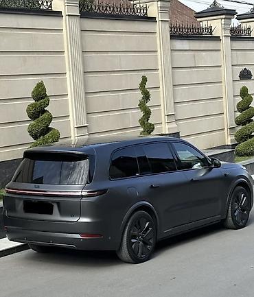 tiger auto: Lixiang L9: 2023 г., 1.5 л, Автомат, Гибрид, Кроссовер — 8