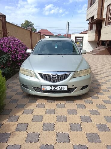 Mazda: Mazda 6: 2003 г., 1.8 л, Механика, Бензин, Седан