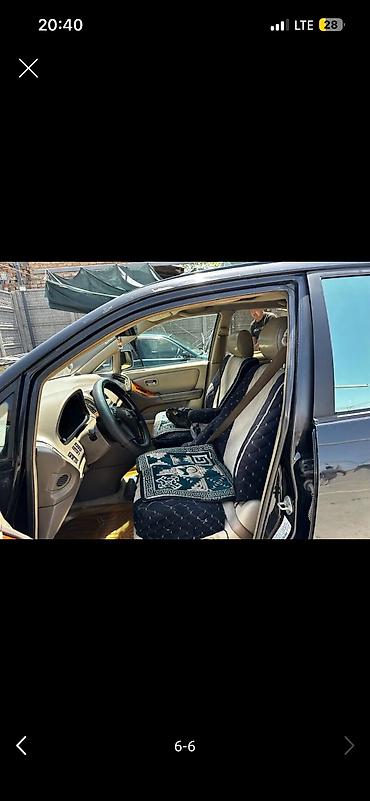 Lexus RX: 2001 г., 3 л, Автомат, Газ, Кроссовер