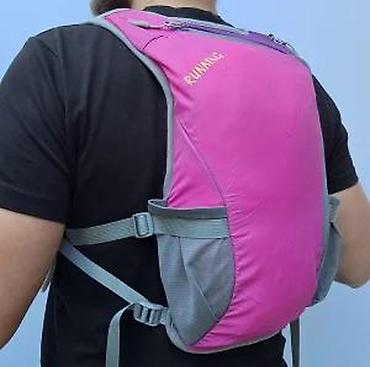 Sportske torbe i rančevi: Sportski ranac za trčanje – lagan i kompaktan - Dizajniran za trkače — 19