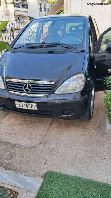 Mercedes-Benz: Mercedes-Benz A 160: 1.6 l. | 2004 έ. Λιμουζίνα — 12