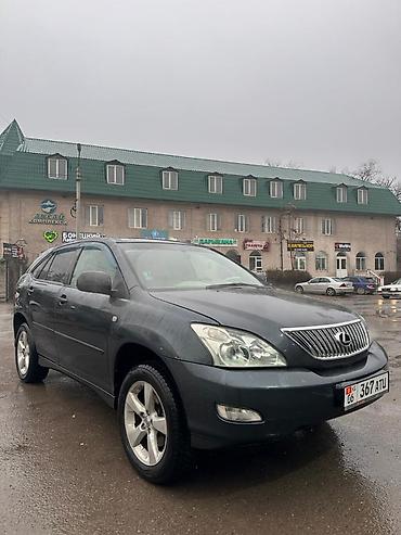 Lexus: Lexus RX: 2003 г., 3 л, Автомат, Газ, Кроссовер — 2