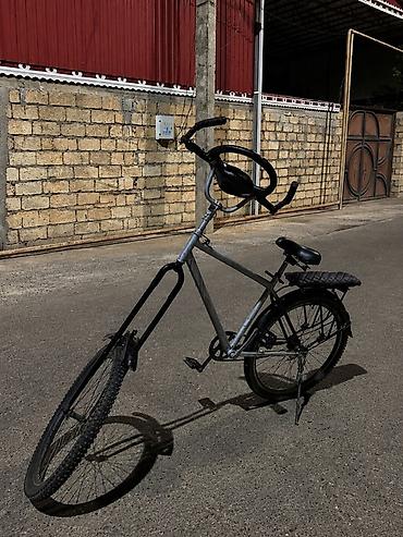 bil: Unikal dizaynlı velosiped - Uzadılmış ön çəngəl və iri qabaq təkər — 1