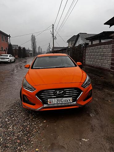 Сдаю Hyundai Sonata под такси, Долгосрочно, | Залог