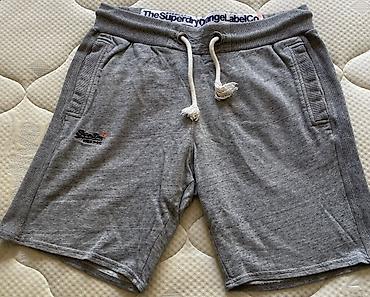 Superdry muške šorts trenerke – Orange Label, Slim Fit - Model