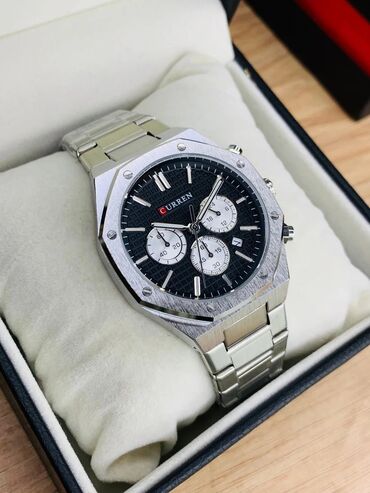 Qol saatları: Yeni, Qol saatı, Curren — 5