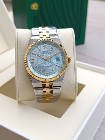 Qol saatları: Yeni, Qol saatı, Rolex, rəng - Qızılı — 12