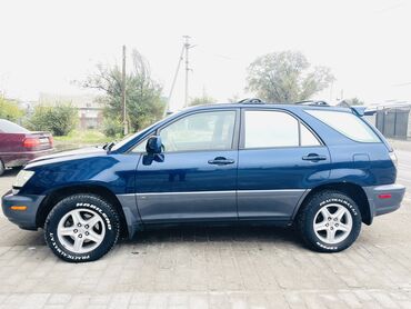 спринтер бортовой цена: Lexus RX: 2001 г., 3 л, Автомат, Газ, Внедорожник