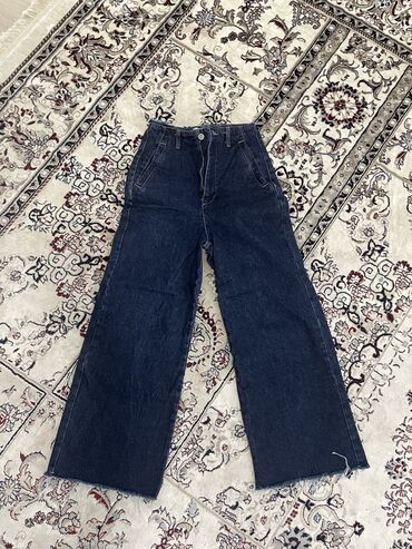 джинсы палаццо: Джинсы