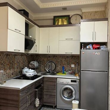 Uzunmüddətli kirayə mənzillər: Mənzil kirayə verilir 17.12 mərtəbə 2 otaq hər şəraiti var — 8