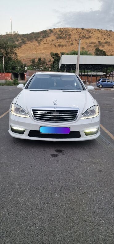 мерседес 210 2002: Mercedes-Benz S-Class: 2007 г., 5.5 л, Автомат, Бензин, Седан