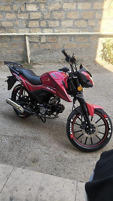 Motosikletlər: Tufan - 50, 50 sm3, 2024 il, 1000 km — 1