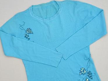 niebieski sweter: Sweter damski, rozmiar L — 1