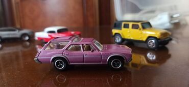 Avtomobil modelləri: Matchbox Maisto Hot wheels modelleri Ededi 5-7 manat Hamisi birlikte — 10