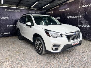 продаю авто в аварийном состоянии: Subaru Forester: 2019 г., 2.5 л, Вариатор, Бензин, Кроссовер