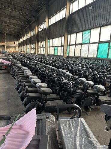 Скутеры: Веломопед 500 куб. см, Электро, Новый — 9