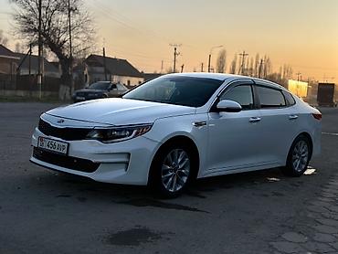 авто рынык бишкек: Kia Optima: 2018 г., 2.4 л, Автомат, Бензин, Седан — 3