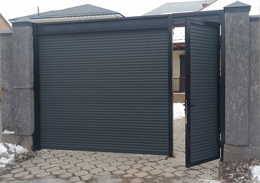 Секционные ворота: ВОРОТА ДАРБАЗА ПУЛЬТ Автоматтык дарбазалардын бардык турлеру бар! — 3