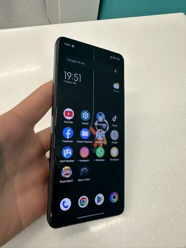 tecno pova 2: Poco X5 Pro 5G, 256 GB, rəng - Qara, Sensor