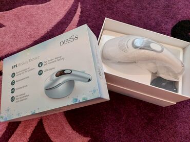 Vitaminlər və BAƏ: Məhsul: DEESS IPL Beauty Device – ev şəraitində lazer epilyasiya