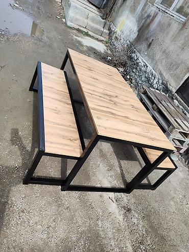 Столы и стулья для кафе: Стол и стул для кафе, Новый, Самовывоз, Платная доставка — 29