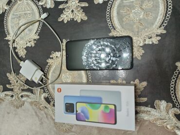 Xiaomi: Xiaomi Redmi 10A, 64 GB, rəng - Qara, 
 Barmaq izi, İki sim kartlı