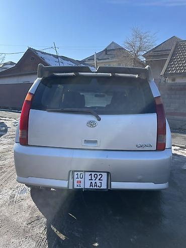 Toyota: Toyota Opa: 2003 г., Бензин — 5