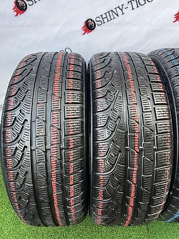 aeolus e70: Шины 205 / 55 / R 16, Зима, Б/у, Комплект, Легковые, Pirelli — 3