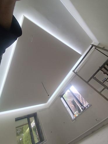 Потолочные работы: Монтаж потолочных плинтусов | Гипсокартонный, Армстронг | Багет, Галтель Больше 6 лет опыта — 10