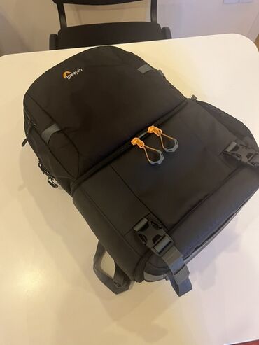 Lowepro Fastpack BP 250 AW III modeli kamera bel çantası, rəqəmsal