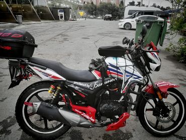 nova moto: Zongshen - Z max, 150 sm3, 2023 il, 15000 km