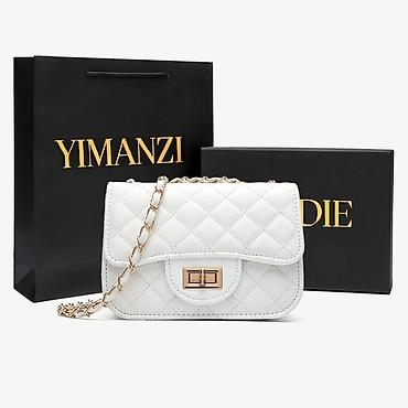 Классическая сумка, Chanel, Корея, Материал: Искусственная кожа, Оригинал, Женские, Новый